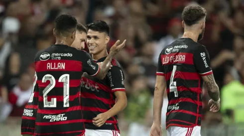 Corinthians surpreende com sondagem para contratar mais um jogador do Flamengo. Foto: Jorge Rodrigues/AGIF