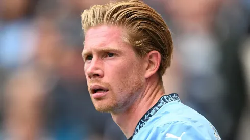 De Bruyne surpreende e aceita jogar no Barcelona, mas um detalhe atrapalha acordo (Photo by Michael Regan/Getty Images)