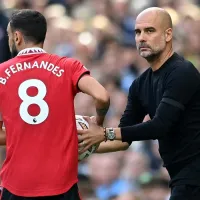 Bruno Fernandes reage ao possível substituto de Guardiola no Manchester City: "É um..."