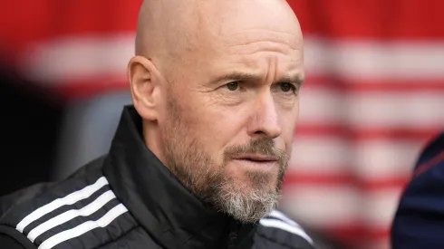 Manchester United aponta Ruben Amorim para a posição de Erik ten Hag.