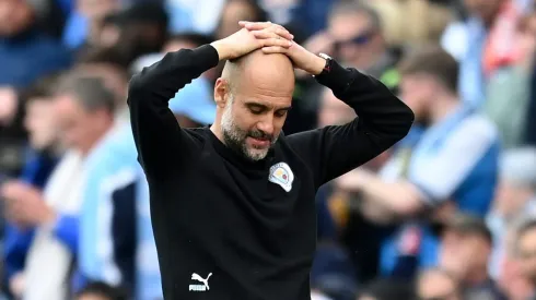 Manchester City fecha acordo e fica mais próximo de anunciar novo treinador para vaga de Guardiola. (Photo by Michael Regan/Getty Images)
