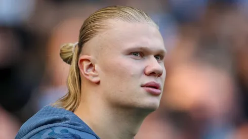 Haaland bate o martelo e decide deixar o Manchester City para atuar em gigante espanhol, diz jornal. (Foto: Imago)