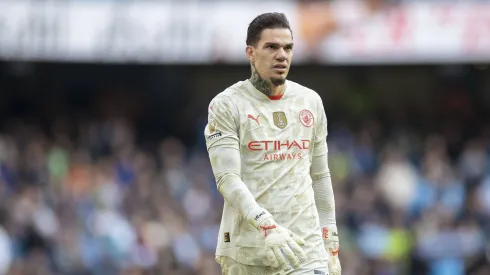 Ederson, jogador do Manchester City (Foto: IMAGO / NurPhoto)