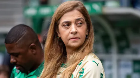Leila Pereira presidente do Palmeiras