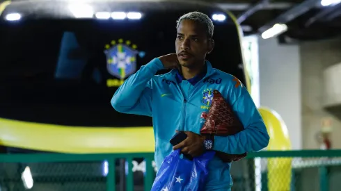 Matheus Pereira se apresentou à Seleção Brasileira neste sábado (12) (Foto: Rafael Ribeiro/CBF)