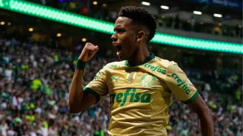 Estêvão e Alisson na Seleção Brasileira. Foto: IMAGO / Fotoarena