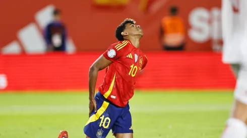 Lamine Yamal volta da seleção. Foto: IMAGO / AFLOSPORT