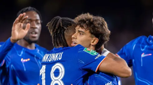 Nkunku, do Chelsea, ‘balança’ ao ser questionado sobre retorno ao PSG.