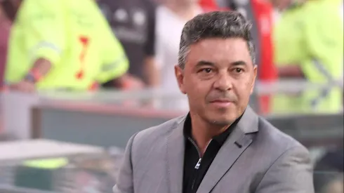 Marcelo Gallardo, técnico do River Plate (Foto: Alejandro Pagni/Imago/PHOTOxPHOTO)
