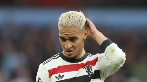 Manchester United quer vender Antony. Foto: IMAGO / Colorsport