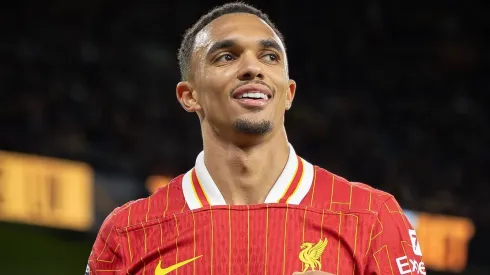 Denzel Dumfries é visto pelos Reds como uma possível substituição para Trent Alexander-Arnold, que pode ir para o Real Madrid na próxima temporada. (Foto: IMAGO / Pro Sports Images)