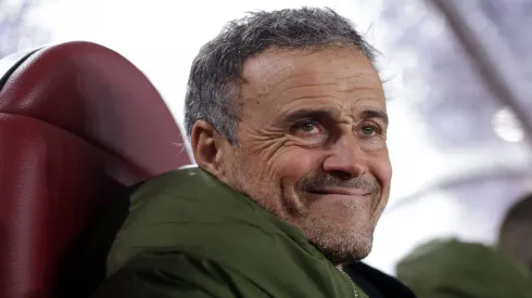 Luis Enrique, treinador do PSG. FOTO:<br />
IMAGO / Sportimage