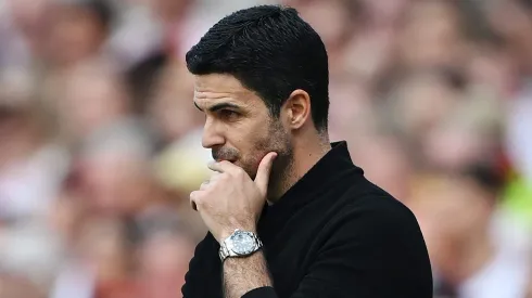 Mikel Arteta, treinador do Arsenal, (Photo by Shaun Botterill/Getty Images)