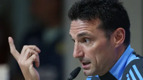 Lautaro está entre as preferências de Scaloni. Foto: Daniel Jayo/Getty Images