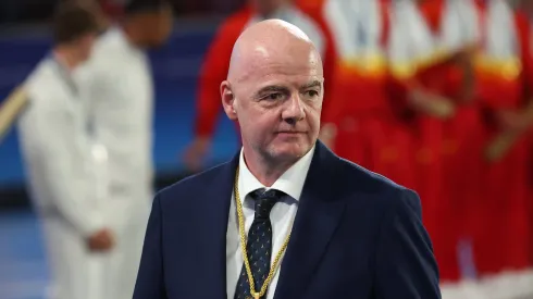 Gianni Infantino presidente da FIFA