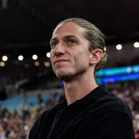 Filipe Luís recebe boa notícia para o confronto do Flamengo com o Fluminense