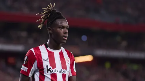 Nico Williams, atacante do Athletic Bilbao e da Seleção Espanhola (Foto: Ricardo Larreina/Imago/ZUMA Press Wire)