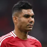 Casemiro, do Manchester United, tem martelo batido de última hora no Palmeiras