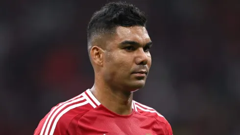 Casemiro, do Manchester United, tem martelo batido de última hora no Palmeiras (Photo by Shaun Botterill/Getty Images)