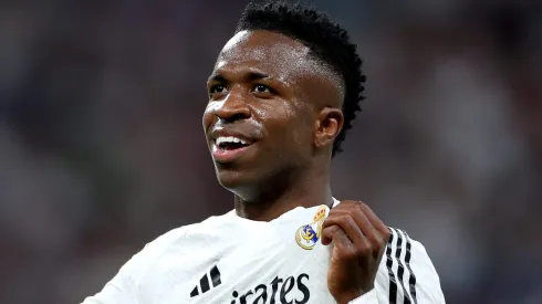 Comitiva de Vinicius Júnior se reúne com novo clube e saída do Real Madrid ganha força (Photo by Florencia Tan Jun/Getty Images)