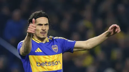 Cavani tem o maior salário do Boca Juniors. Foto: Daniel Jayo/Getty Images