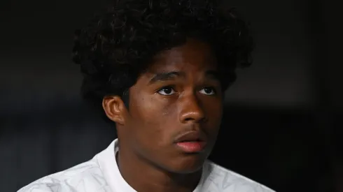 Atacante do Real Madrid, Endrick está triste por este motivo (Photo by Denis Doyle/Getty Images)