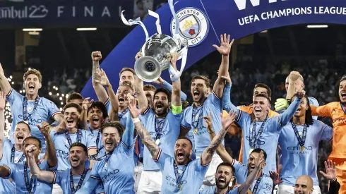 Jogador do Manchester City pode acabar parando no River Plate.