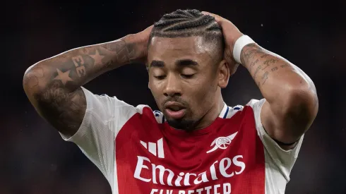 Gabriel Jesus pode sair do Arsenal, segundo portal. foto: imago /Visionhaus