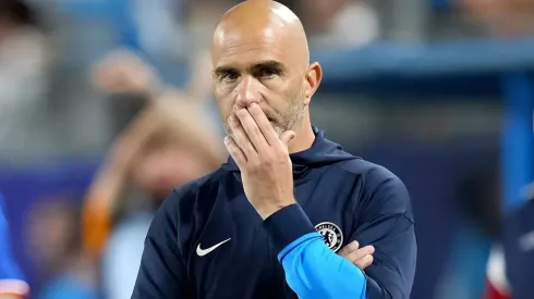 Enzo Maresca, treinador do Chelsea. Jogador pode deixar o elenco em breve e time italiano tem interesse (Photo by Grant Halverson/Getty Images)