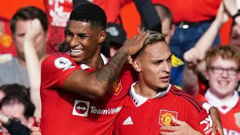 Marcus Rashford (à esquerda), do Manchester United, vira alvo de outro grande clube europeu. foto: Imago /PA images