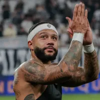 Memphis Depay tenta alcançar objetivo importante em sua carreira durante as próximas partidas pelo Corinthians