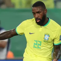 Gerson dá susto no Flamengo em jogo do Brasil e manda recado sobre Fla-Flu