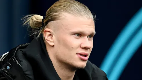 Haaland escolhe em qual clube vai assinar entre Real Madrid e Barcelona (Photo by Gareth Copley/Getty Images)