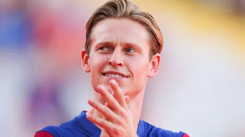 Barcelona topa vender De Jong ao Manchester United com uma condição (Photo by Eric Alonso/Getty Images)