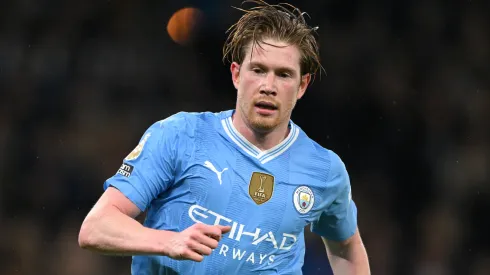 De Bruyne tem futuro indefinido no Manchester City (Foto: Shaun Botterill/Getty Images)