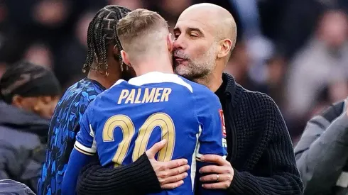 Guardiola e Palmer se enfrentam nesta temporada.