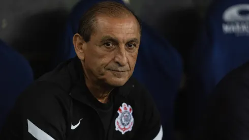 Ramón Díaz está no comando do Corinthians em 2024.