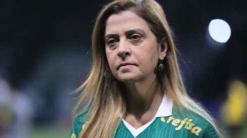 Leila Pereira renova com dois jogadores no Palmeiras. Insatisfação da torcida foi nítida e motivo é revelado. Foto: Ettore Chiereguini/AGIF