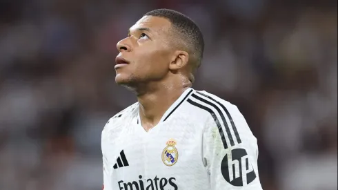 Mbappé volta a sofrer no Real Madrid e é exposto por funcionário do PSG. (Photo by Gonzalo Arroyo Moreno/Getty Images)