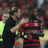 Flamengo não poderá contar com três jogadores do time titular para o clássico contra o Flu