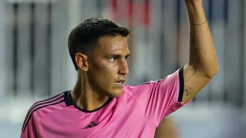 Rival do Corinthians tem carta na manga para anunciar Matías Rojas, da Inter Miami. (Photo by Chris Arjoon/Getty Images)