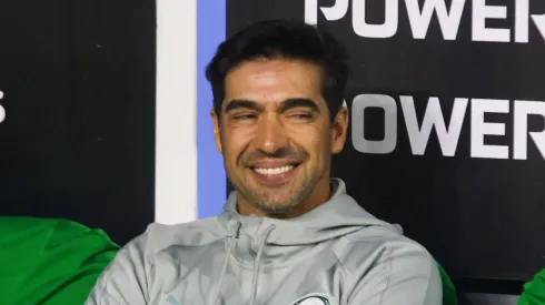 Palmeiras x Independiente del Valle SÃO PAULO, SP – 15.05.2024: PALMEIRAS X INDEPENDIENTE DEL VALLE – Coach Abel Ferreira during the match between Palmeiras and Independiente del Valle valid for the 5th round of the Libertadores 2024 group stage held at Allianz Parque in São Paulo on Thursday night 15. Photo: Yuri Murakami/Fotoarena x2538390x PUBLICATIONxNOTxINxBRA YurixMurakami