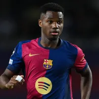 Clube tradicional do futebol europeu quer tirar Ansu Fati do Barcelona