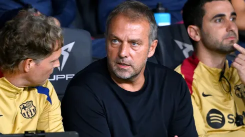 Técnico é trunfo do Barça para superar concorrência do rival (Foto: David Ramos/Getty Images)