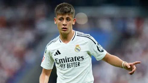 Arda Güller vive boa fase na Seleção Turca. Foto: Angel Martinez/Getty Images