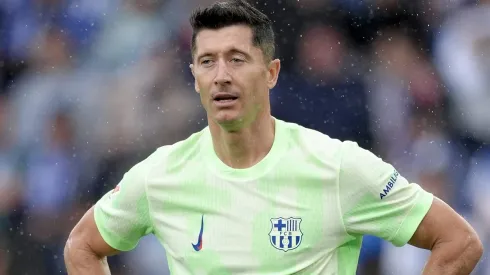 Atacante de R$ 276 milhões sonha em jogar no Barcelona para ser a sombra de Lewandowski.