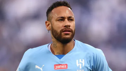 Neymar pode frustrar o Barcelona e assinar com time surpreendente em 2025 (Photo by Francois Nel/Getty Images)