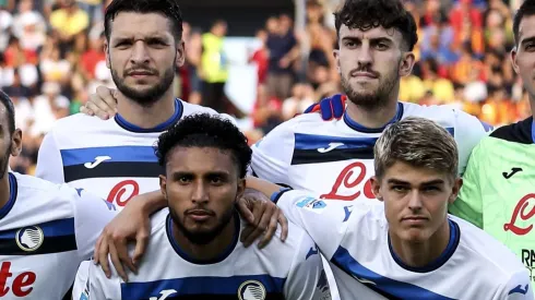 Jogadores da Atalanta. foto: IMAGO / Insidefoto