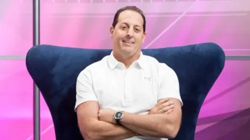 Jornalista Benjamin Back (Foto: SBT/Lourival Ribeiro)