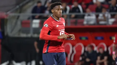 Jonathan David, atleta do Lille (Foto: IMAGO / PanoramiC)